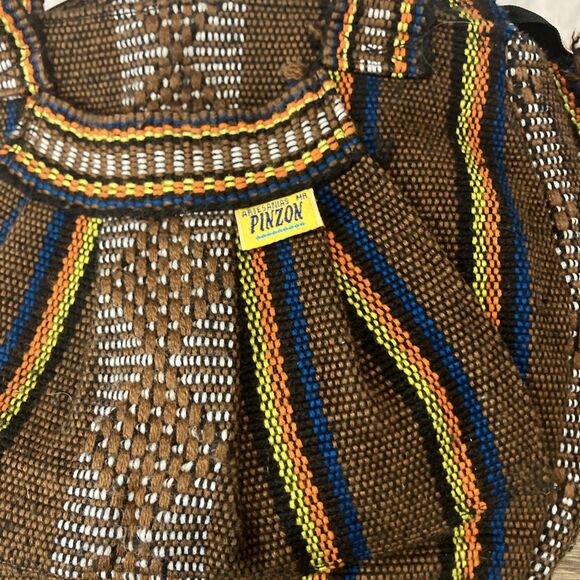 Pinzon Mexican Handbag Handmade Woven Shoulder Bag - Picture 2 of 6